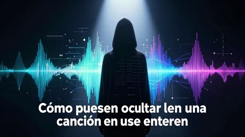 Ocultar la letra de la canción de forma misteriosa