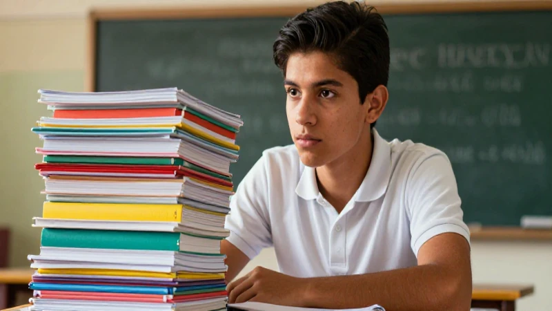 Estudiante mexicano ambicioso con estudio profesional
