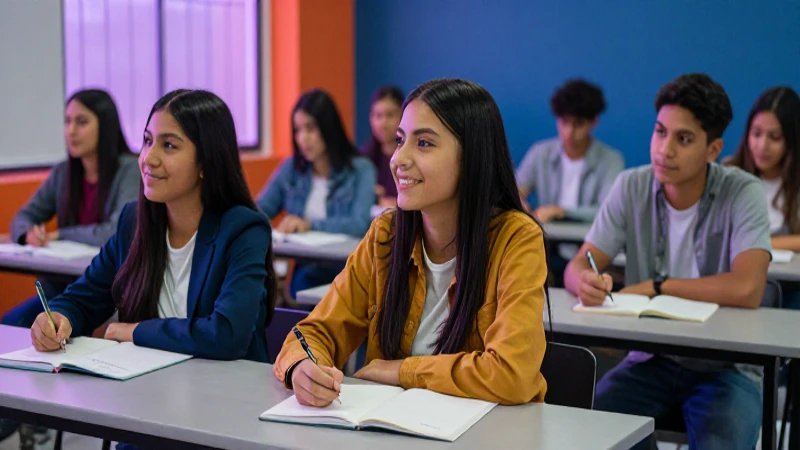 Jóvenes mexicanos en universidad, éxito y esperanza