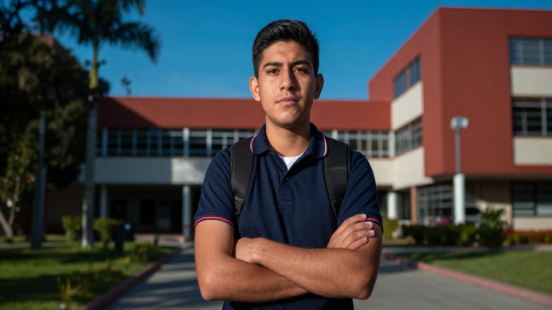 Joven mexicano ambicioso logra éxito educativo