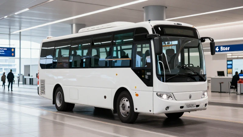 Encuentra transporte fácil al aeropuerto