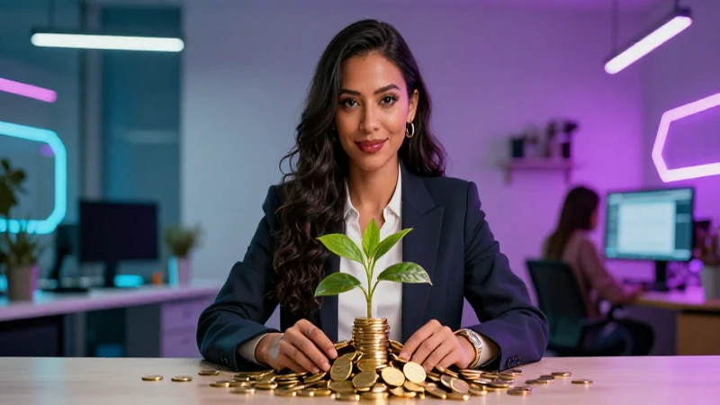 Emprendedor mexicano con visión, éxito y crecimiento