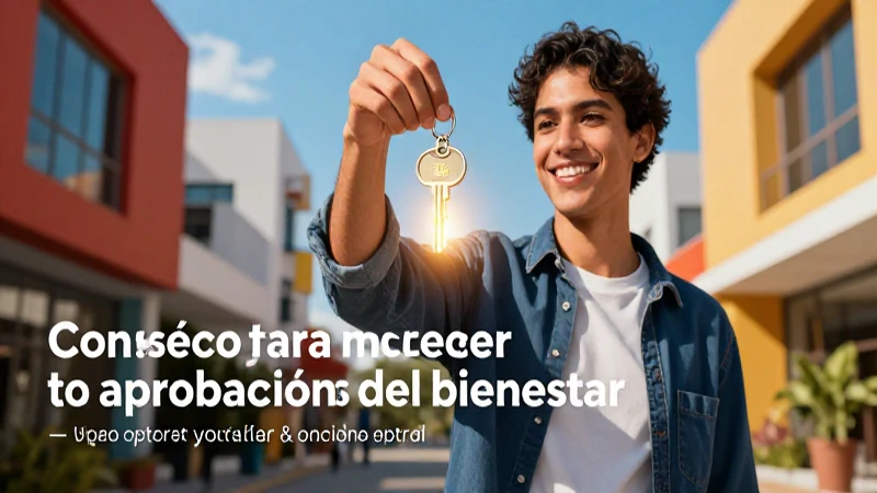 Aprobación de préstamo bienestar para mejorar tu vida