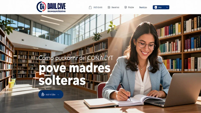 Guía CONACYT beca para madres solteras