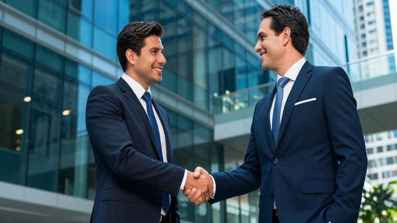 Profesional mexicano elegante y confiado en su oficina moderna
