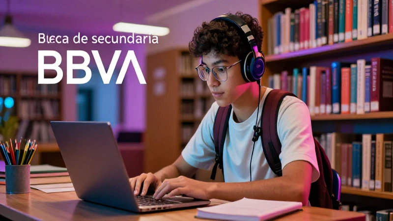 Solicita una beca BBVA con éxito