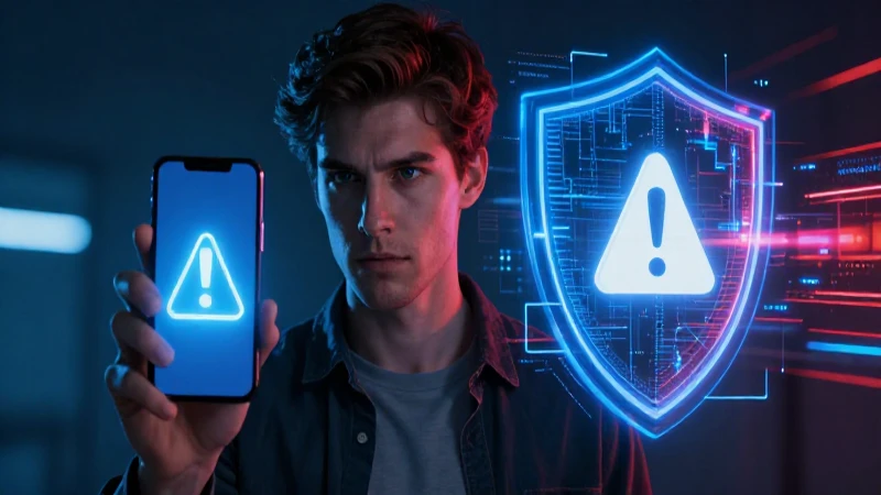 Advertencia: Cuidado con enlaces sospechosos en línea