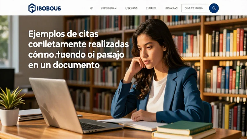 Estudiante mexicano aprende a citar textos