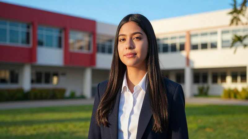 Establece metas claras para el éxito académico