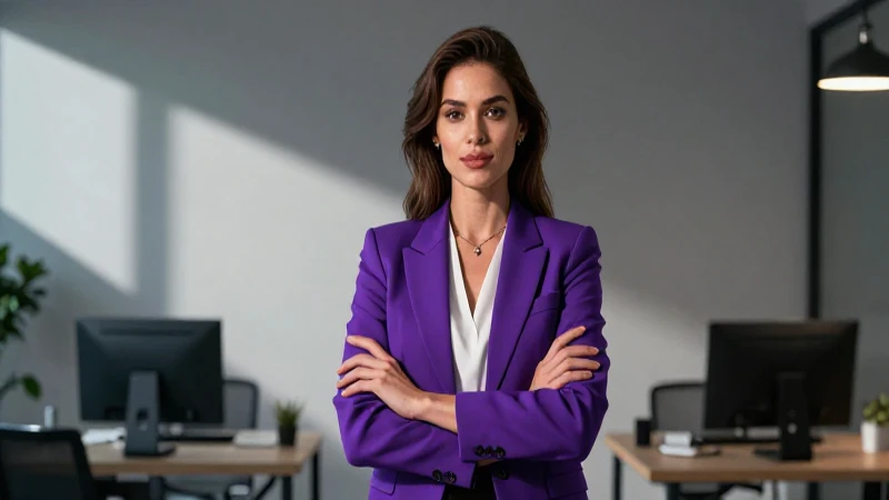 Mujer exitosa mejora su historial crediticio