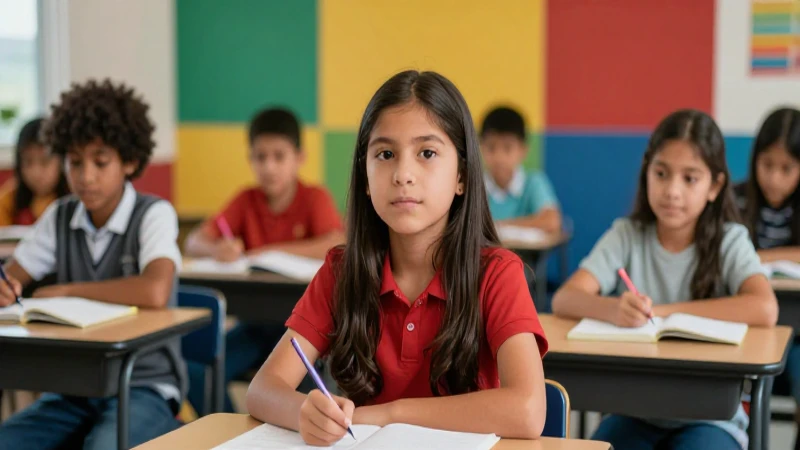 Estudiante mexicano simbolizando éxito educativo