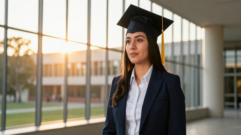 Estudiante mexicano con estilo cinemático