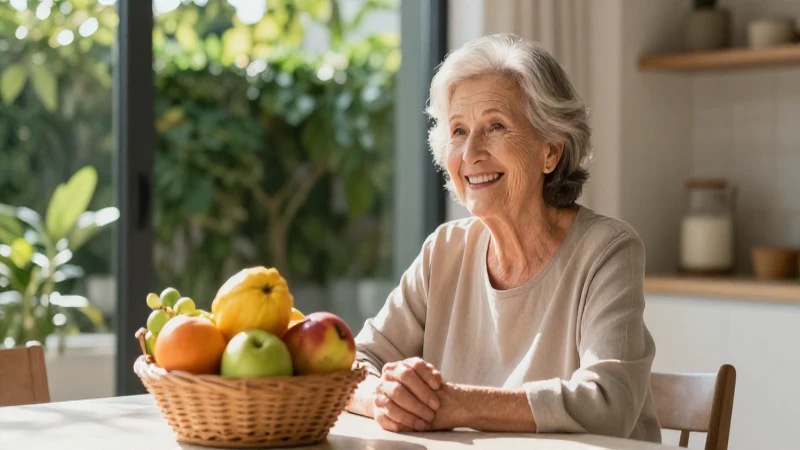 Bienestar y salud para adultos mayores