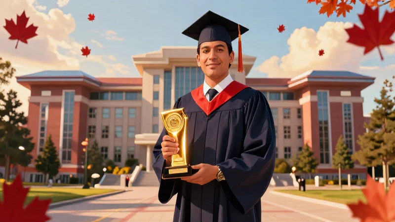 Graduado mexicano con premio en campus futurista