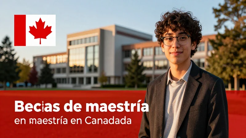 Encuentra becas para maestrías en Canadá
