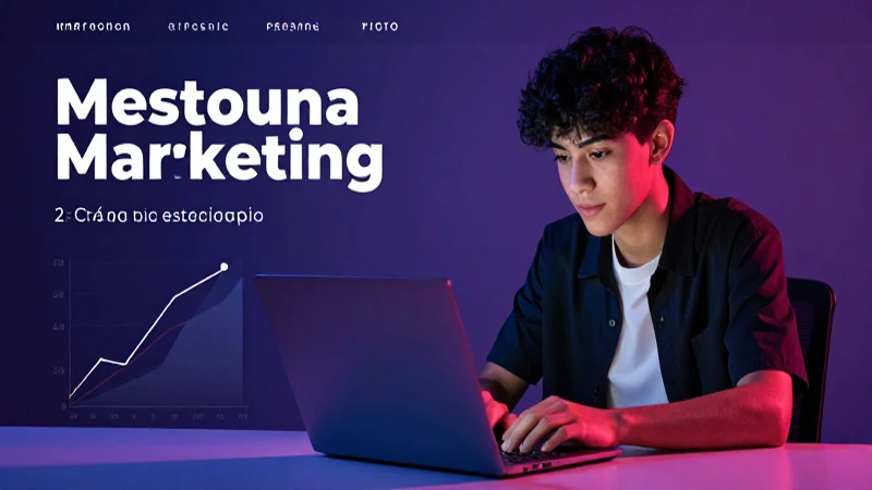 Crea una estrategia de marketing digital efectiva