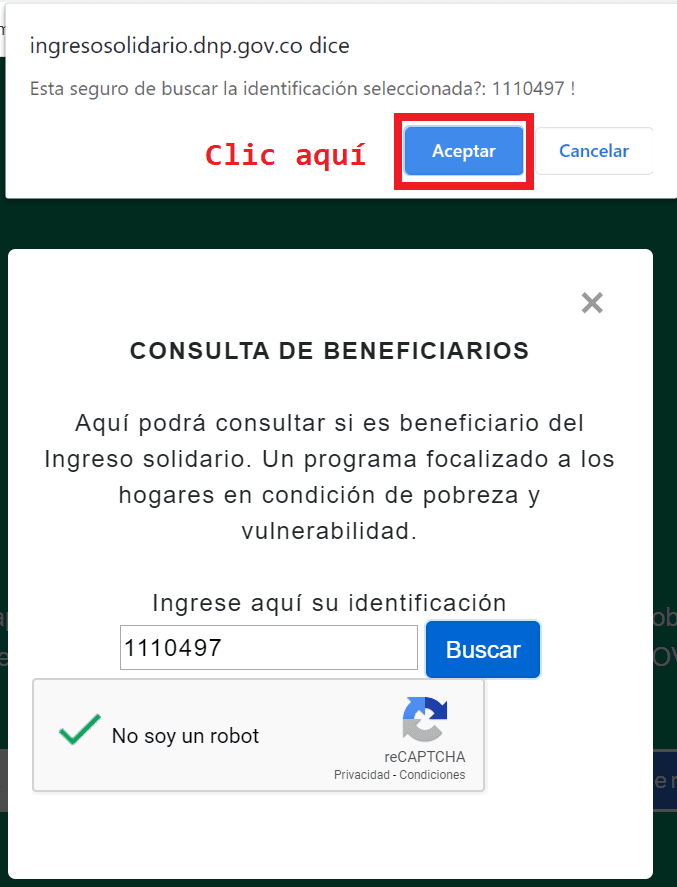 Consulta beneficiarios y obtén información de un programa social
