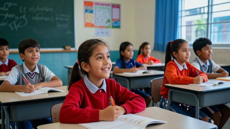 Niños mexicanos felices logran grandes éxitos
