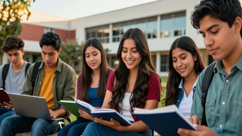 Estudiantes mexicanos exitosos en la universidad