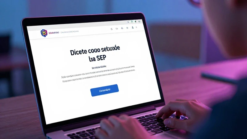 Inicia sesión para consultar tus certificados SEP
