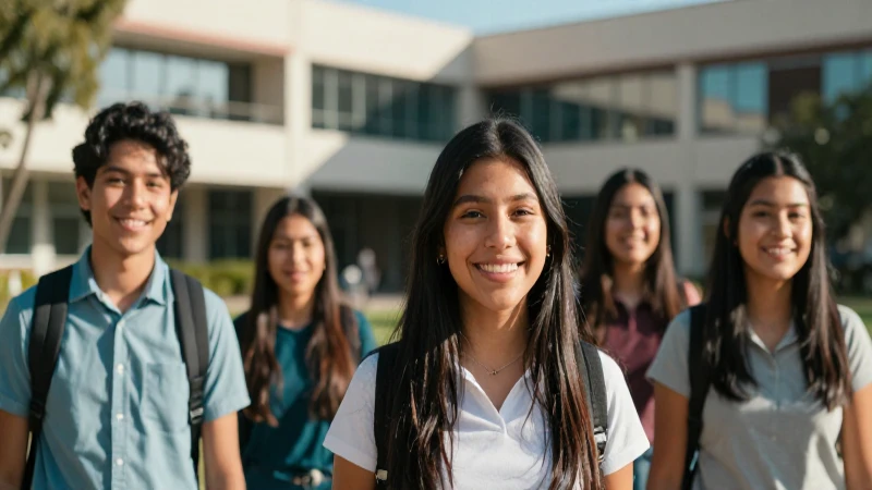 Estudiantes mexicanos triunfan en campus modernizado