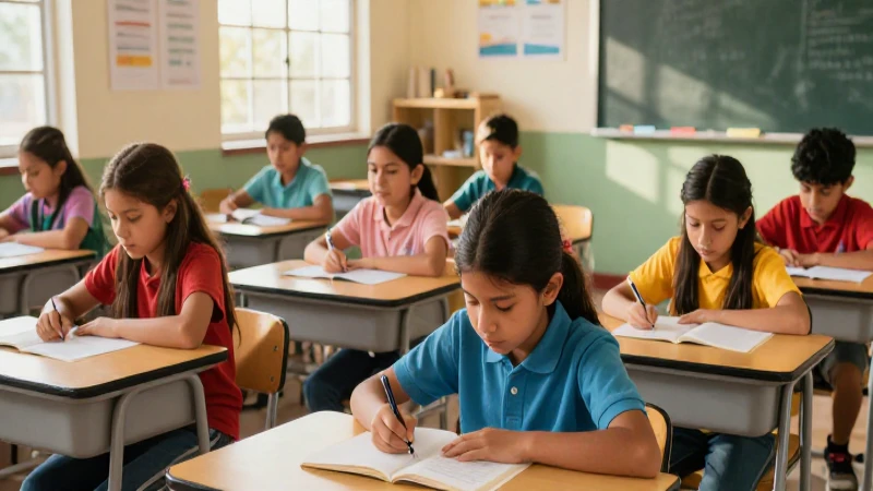 Estudiantes mexicanos exitosos brillan en el aula