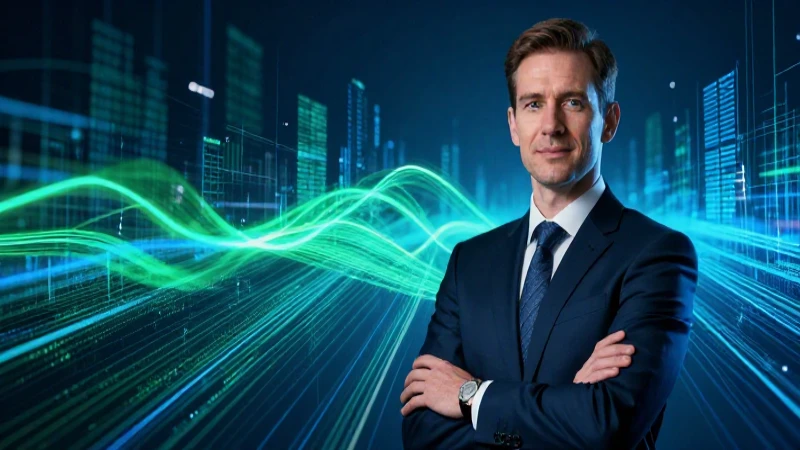 Profesional digital con aura vibrante y dramático