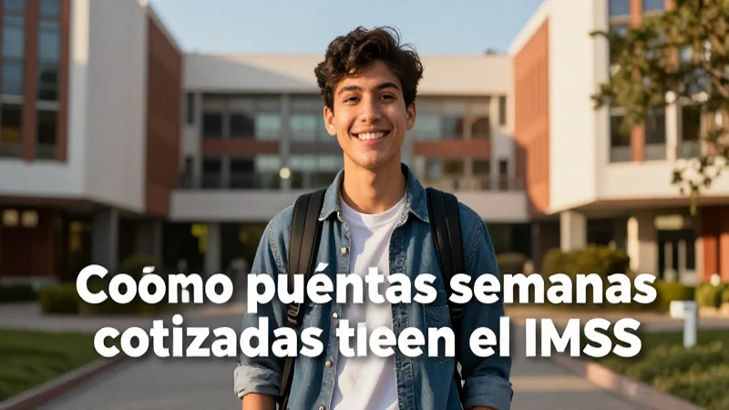 Saber tus semanas cotizadas es clave para tu futuro
