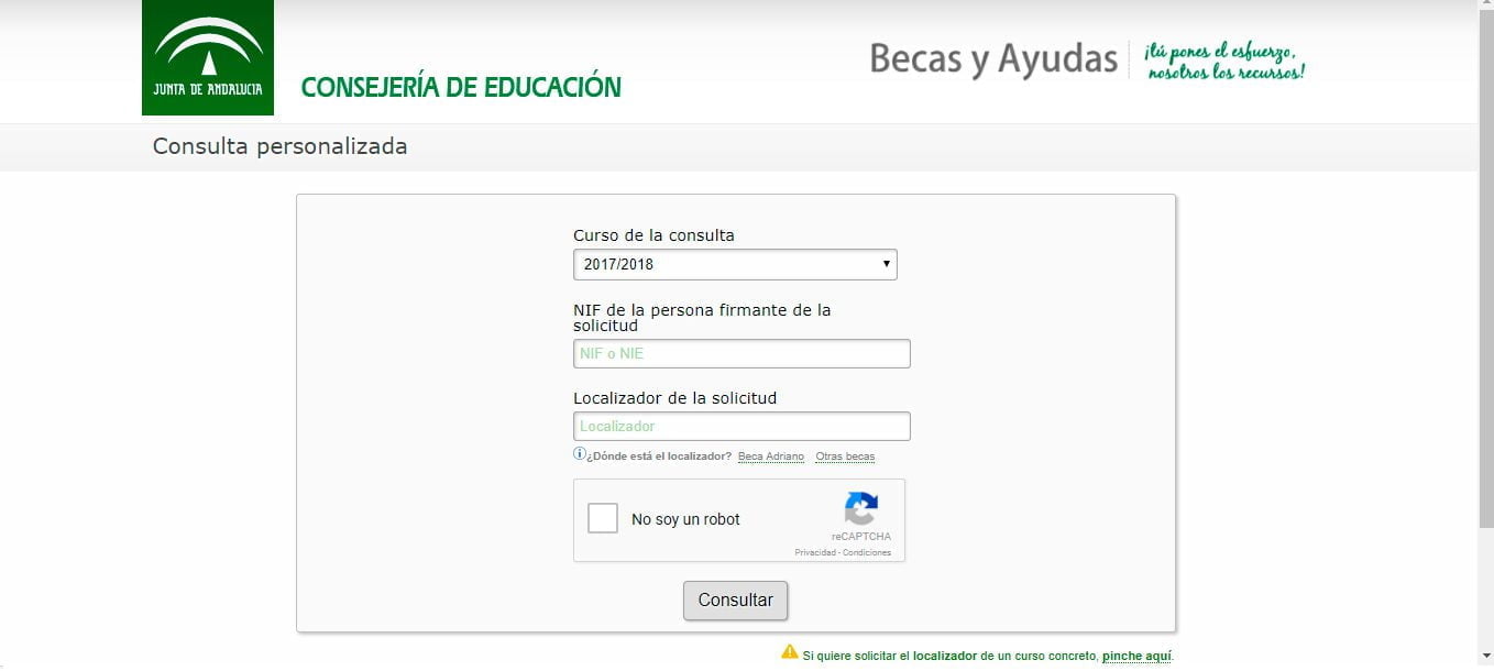 Consulta el estado de tu beca Adriano fácilmente con estos pasos