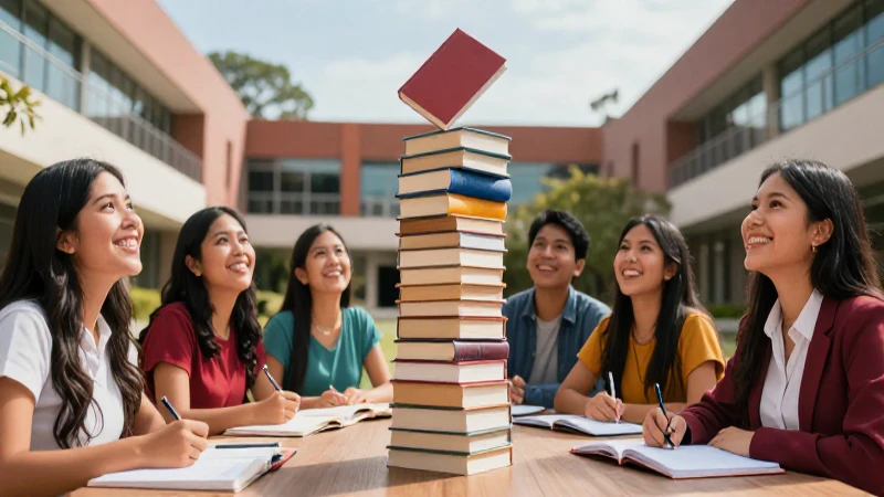 Estudiantes mexicanos celebran su éxito académico