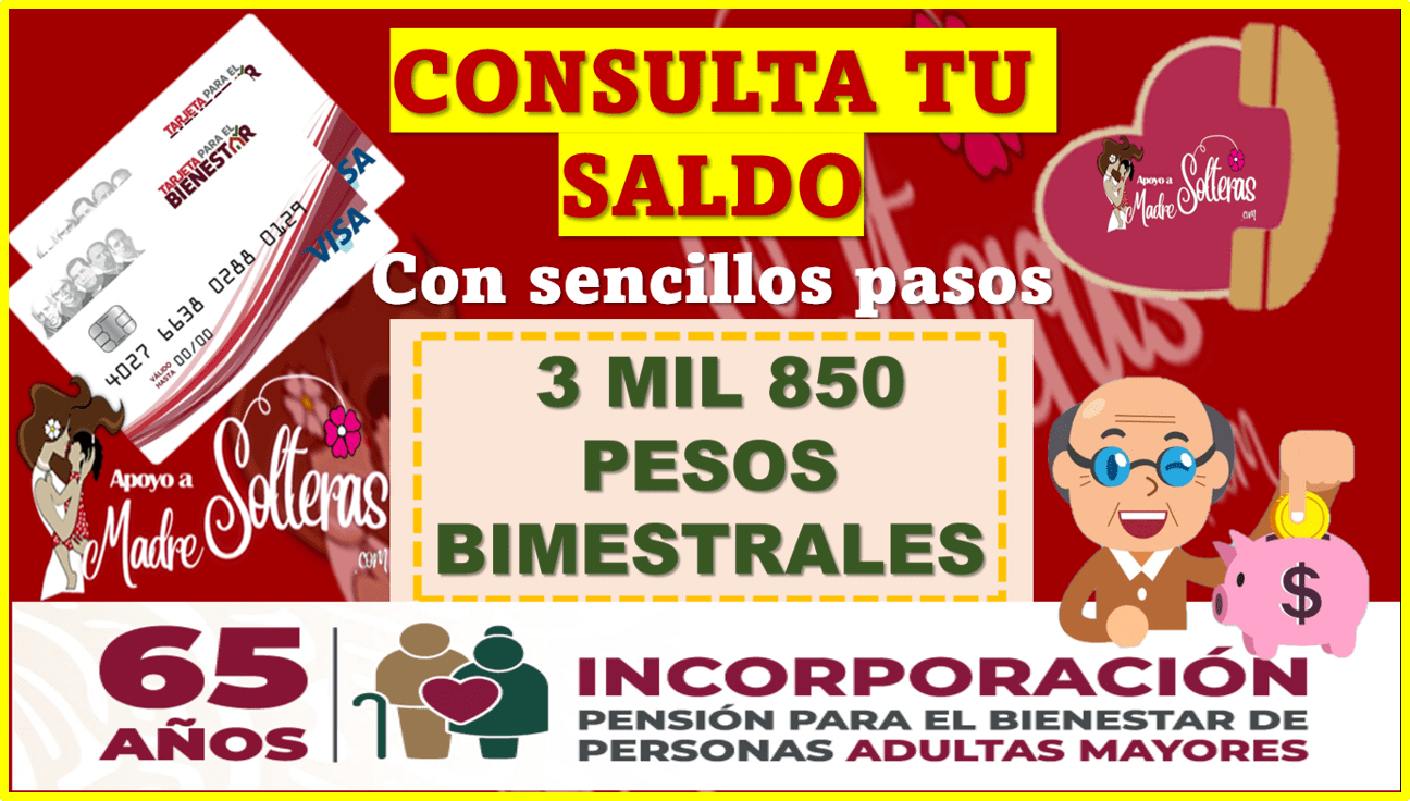 Consulta el saldo de tu tarjeta Bienestar para adultos mayores paso a paso