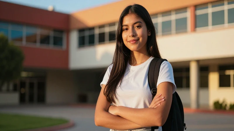 Estudiante mexicano triunfa en universidad moderna