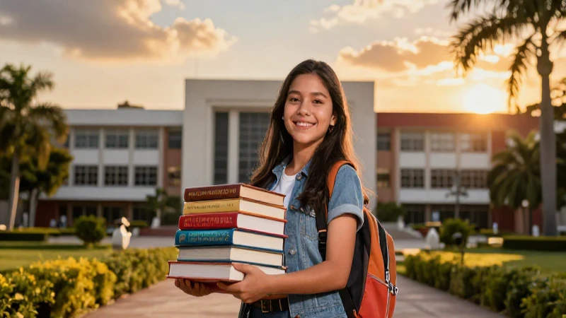 Estudiante mexicano triunfa en campus dorado
