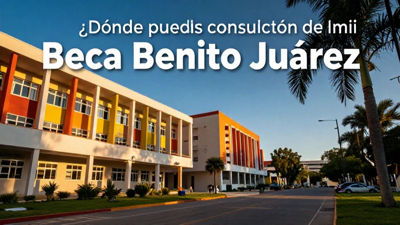 Consulta la ubicación de tu beca Benito Juárez aquí
