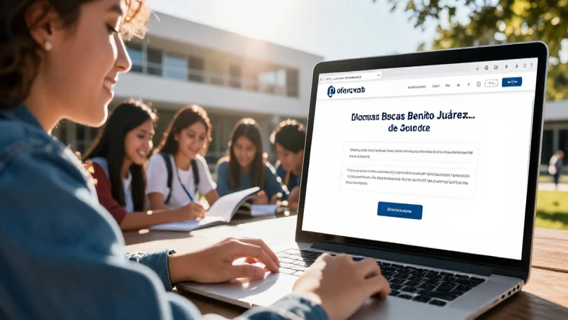 Consulta el estatus de tu beca Benito Juárez