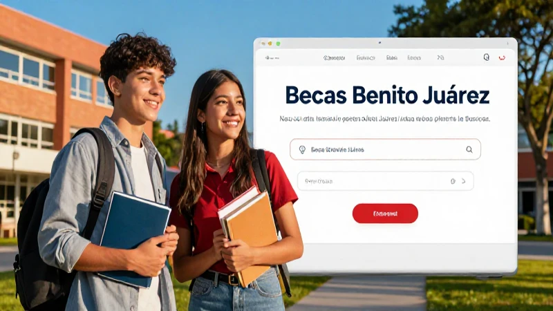 Consulta los beneficios de la beca Benito Juárez