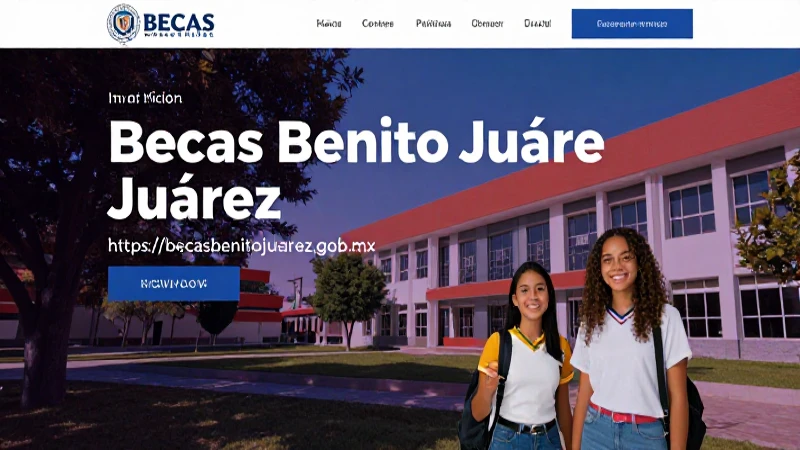 Consulta tu beca en el sitio oficial