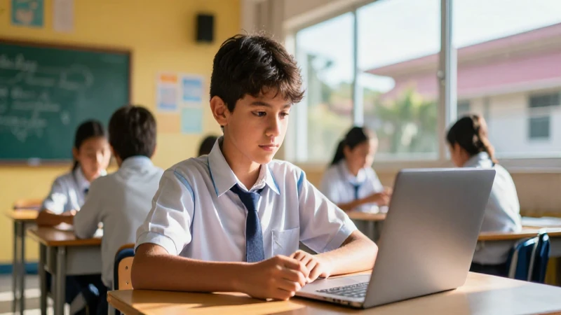 Beneficios y horario de la telesecundaria