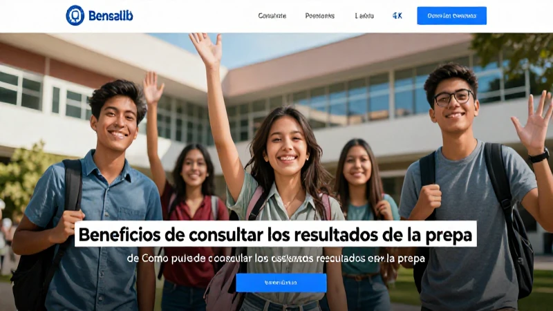Éxito académico y resultados en línea