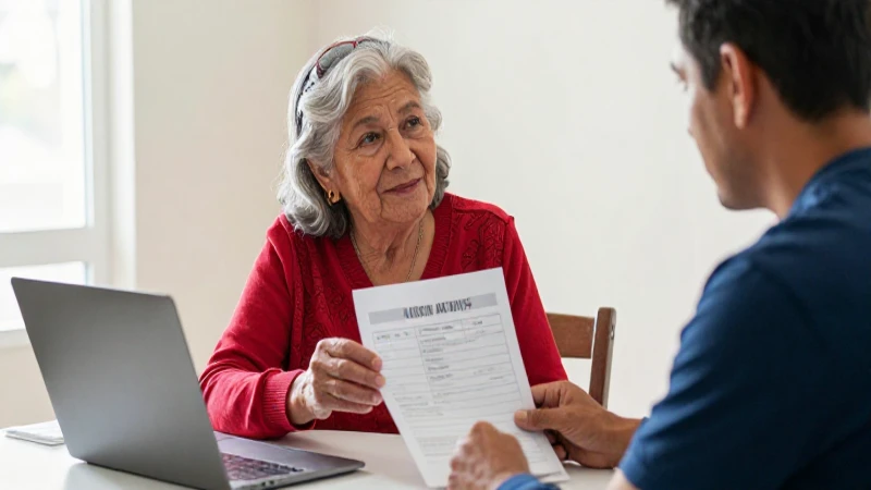 Ayuda y recursos para adultos mayores