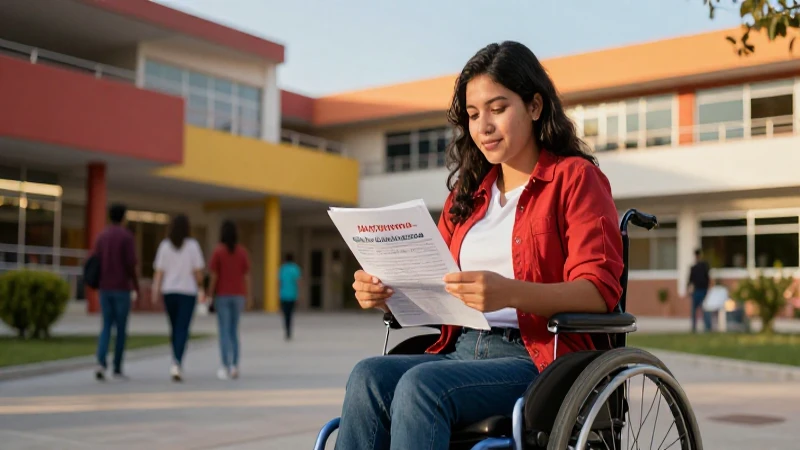 Consulta y registro programa Bienestar Discapacidad