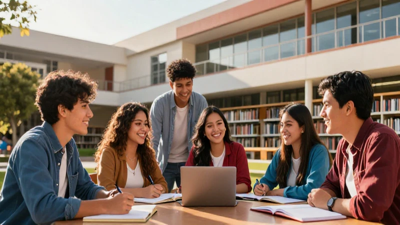 Estudiantes mexicanos son la imagen de una universidad moderna