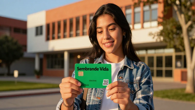 Consulta el saldo de tu tarjeta Sembrando Vida