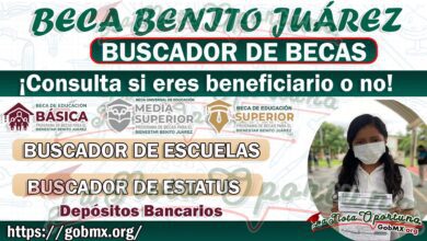 Consulta si eres beneficiario de becas y aprovecha tus oportunidades