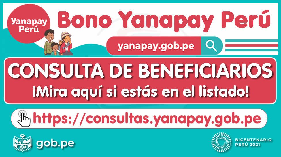 Consulta si eres beneficiario de programas sociales o de ayuda