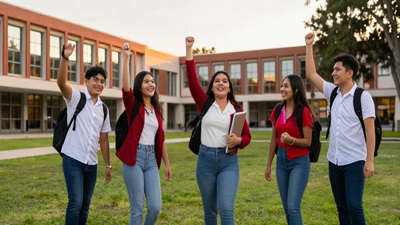 Éxito mexicano en la universidad