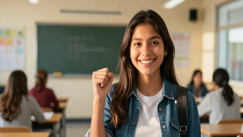 Joven mexicano, esperanza y éxito académico