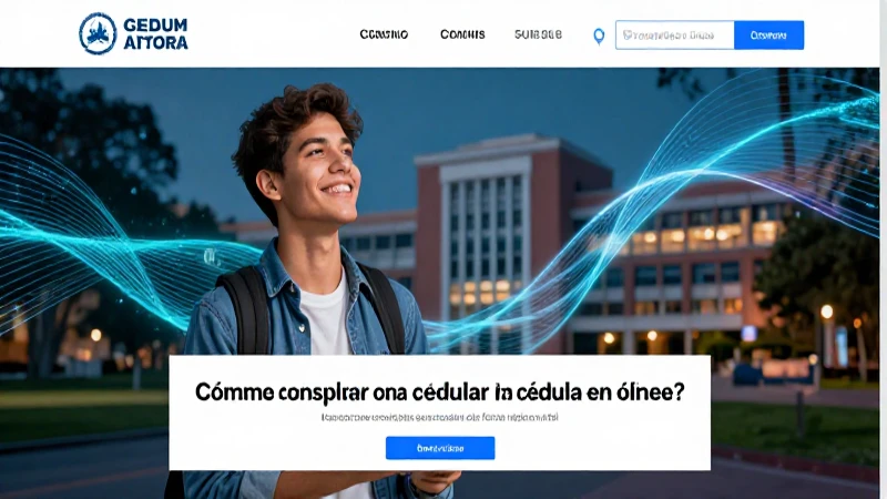 Consulta de datos de cédula en línea