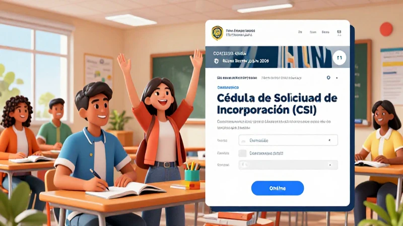 CSI: Importante para obtener tus becas