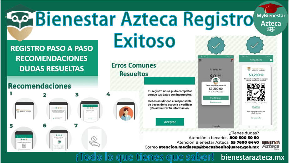 Consulta tu folio de Bienestar Azteca de forma rápida y sencilla